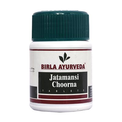 Birla Ayurveda Jatamansi Choorna Tablet 60's - Pure Herbs