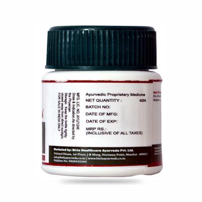Birla Ayurveda Jatamansi Choorna Tablet 60's - Pure Herbs