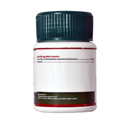 Birla Ayurveda Jatamansi Choorna Tablet 60's - Pure Herbs