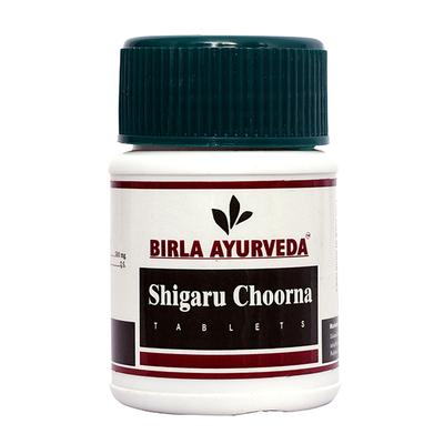 Birla Ayurveda Shigaru Choorna Tablet 60's - Pure Herbs
