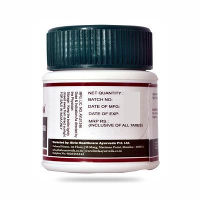 Birla Ayurveda Shigaru Choorna Tablet 60's - Pure Herbs