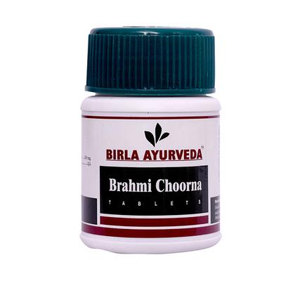Birla Ayurveda Brahmi Choorna Tablet 60's - Pure Herbs