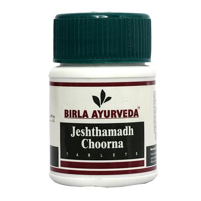 Birla Ayurveda Jeshthamadh Choorna Tablet 60's - Pure Herbs