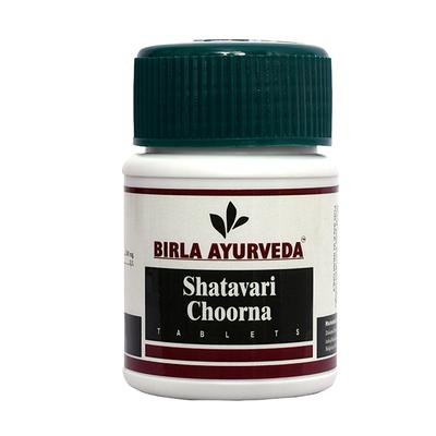 Birla Ayurveda Shatavari Choorna Tablet 60's - Pure Herbs