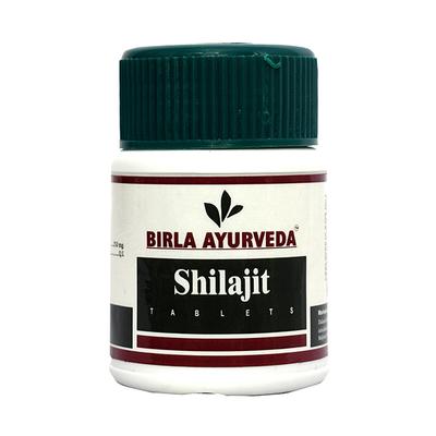 Birla Ayurveda Shilajit Tablet 60's - Pure Herbs