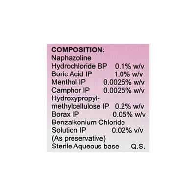 I BORIC EYE SOOTHING Drops 10ml - Eye conditions-Oph