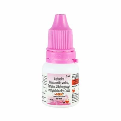 I BORIC EYE SOOTHING Drops 10ml - Eye conditions-Oph