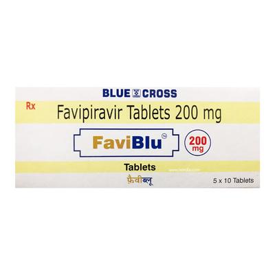 FAVIBLU 200 Tablet 10's - Viral infections-Ant