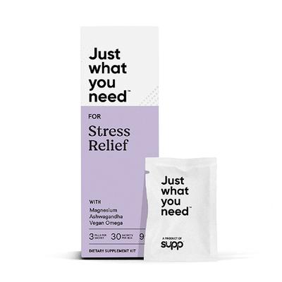 Just What You Need For Stress Relief Pills (Pack of 30 x 3's) - General Health
