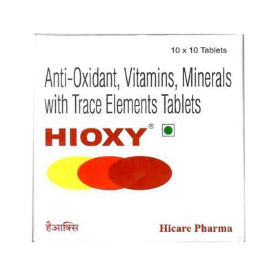 HIOXY Tablet 10's - Supplements-Vam