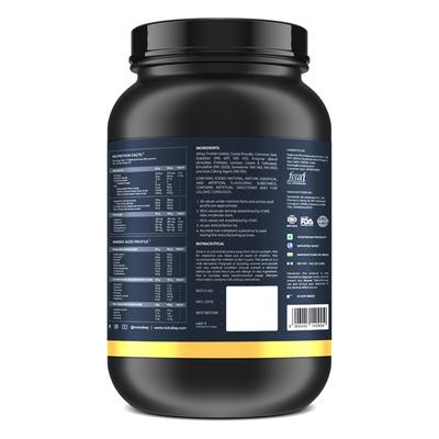 Nutrabay Gold Isolate Whey Protein Powder - Cafe Mocha Flavour 1 kg - Whey Proteins