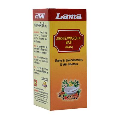 Lama Arogyawardhni Bati (Ras) Tablet 500 gm - Speciality Medicines