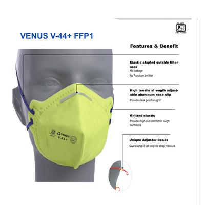 Venus V44+ FFP1 S Respirator Mask (Pack of 2) - Face Mask