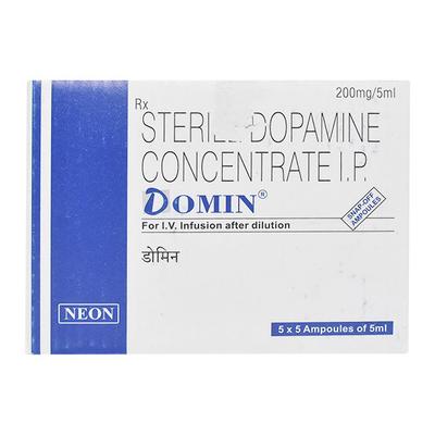 DOMIN 200mg Injection 5ml - Heart Failure-Car