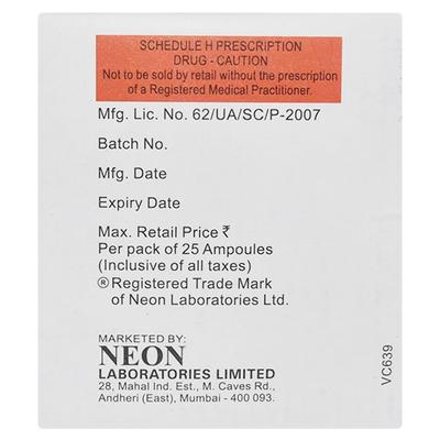 DOMIN 200mg Injection 5ml - Heart Failure-Car