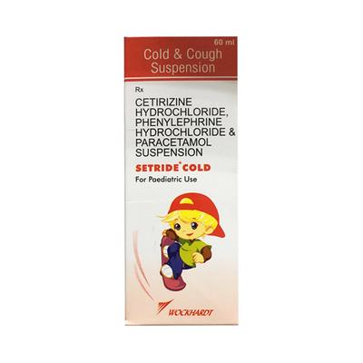 SETRIDE COLD Suspension 60ml - Cough And Cold-Cou