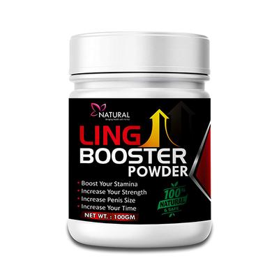 Natural Ling Booster Powder 100 gm - Speciality Medicines