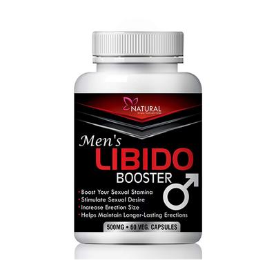 Natural Men's Libido Booster 500 mg Veg Capsule 60's - Speciality Medicines