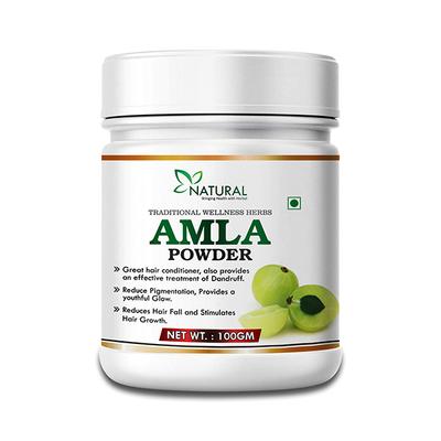 Natural Amla Powder 100 gm - Pure Herbs