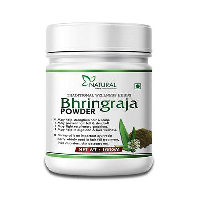 Natural Bhringraja Powder 100 gm - Health Products