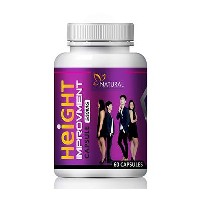 Natural Height Improvement 500 mg Capsule 60's - Health Products