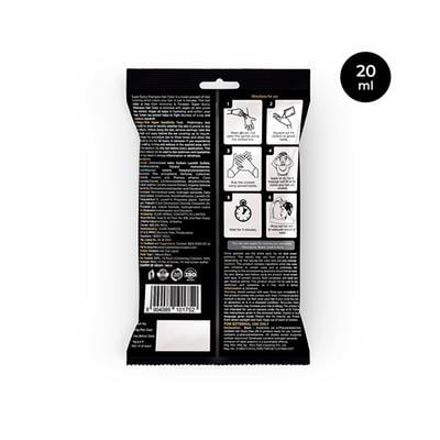 VCare Super eazzy Shampoo Hair Color - Natural Black 1 (Pack of 10 x 20 ml) - Sachet/Shampoo