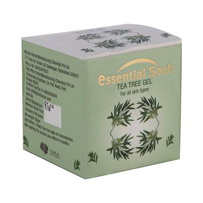 Essential Souls Gel - Tea Tree 100 gm - Face Moisturizers