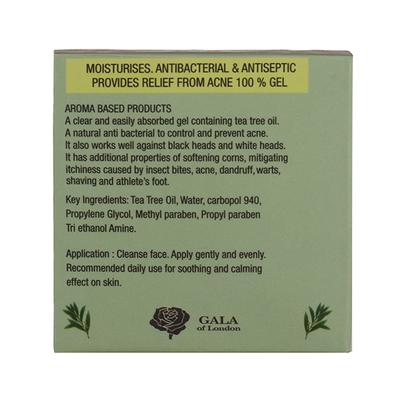 Essential Souls Gel - Tea Tree 100 gm - Face Moisturizers