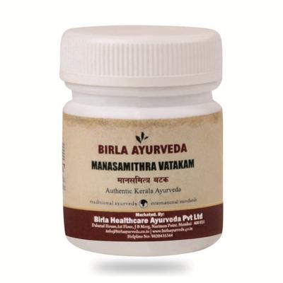 Birla Ayurveda Manasamithra Vatakam Tablet 50's - Speciality Medicines