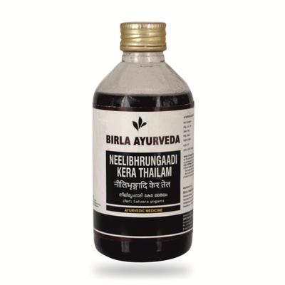 Birla Ayurveda Neelibhrungaadi Kera Thailam 200 ml - Speciality Medicines