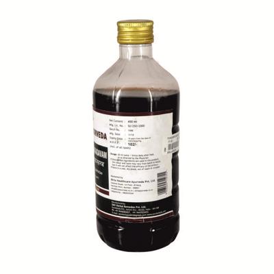Birla Ayurveda Punarnnavaasavam Syrup 450 ml - Speciality Medicines