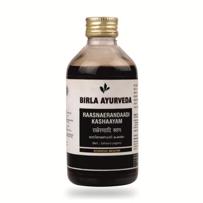 Birla Ayurveda Raasnaerandaadi Kashaayam 200 ml - Speciality Medicines