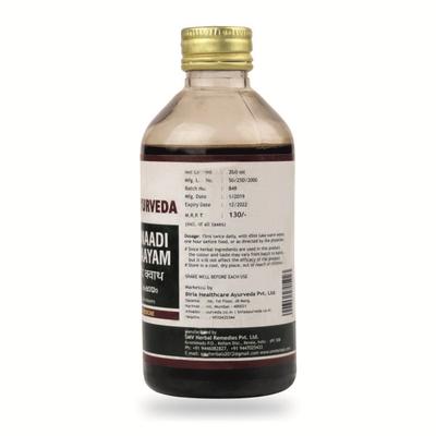Birla Ayurveda Varanaadi Kashaayam 200 ml - Speciality Medicines