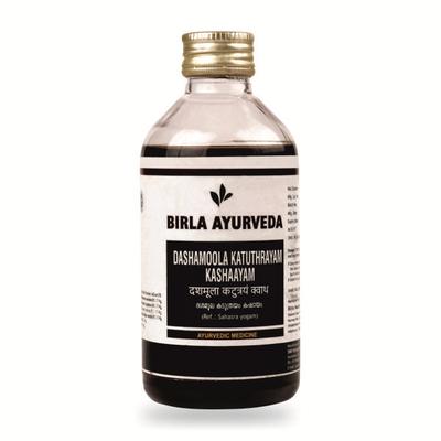 Birla Ayurveda Dashamoola Katuthrayam Kashaayam 200 ml - Speciality Medicines
