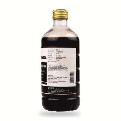 Birla Ayurveda Dashamoolaarishtam Syrup 450 ml - Speciality Medicines