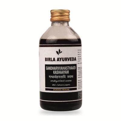 Birla Ayurveda Gandharvvahasthaadi Kashaayam 200 ml - Digestive Care