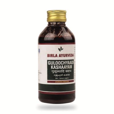 Birla Ayurveda Guloochyaadi Kashaayam 200 ml - Speciality Medicines