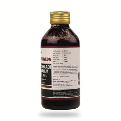 Birla Ayurveda Guloochyaadi Kashaayam 200 ml - Speciality Medicines