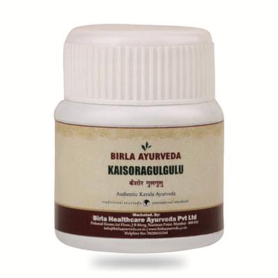 Birla Ayurveda KaishoraGulgulu Tablet 50's - Speciality Medicines