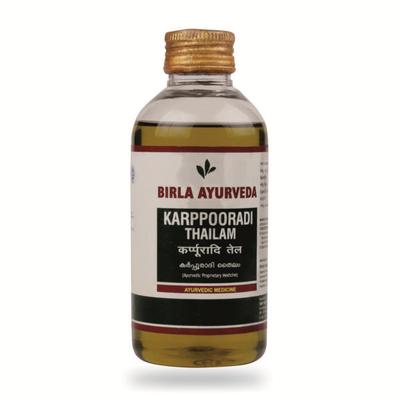 Birla Ayurveda Karppooradi Thailam 200 ml - Speciality Medicines