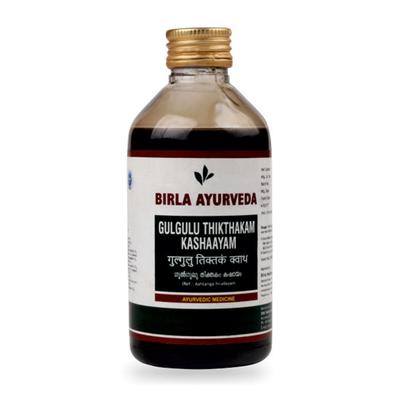 Birla Ayurveda Gulgulu Thikthakam Kashaayam 200 ml - Speciality Medicines