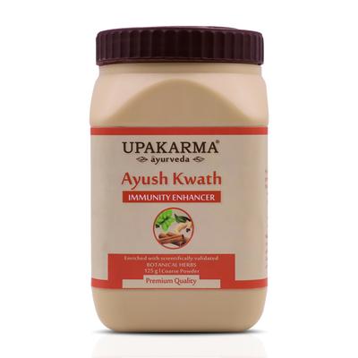 Upakarma Ayurveda Ayush Kwath Powder 125 gm - Health Products