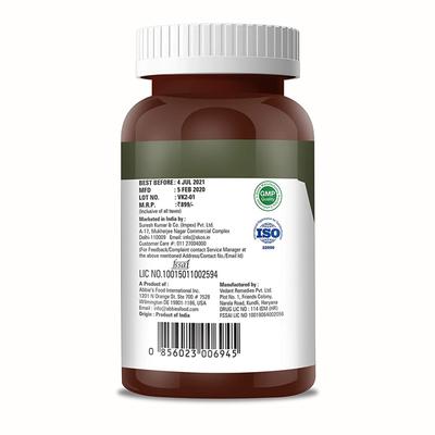 Abbie's Nutrition Plus Vitamin-K2 100 mcg Capsule 120's - Multi-Vitamins