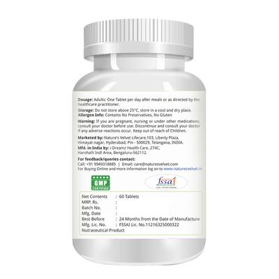 Natures Velvet MultiVitamin Minerals & AntiOxidants Tablet 60's - Health Products