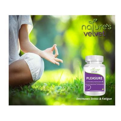 Natures Velvet Pleasure Veg capsule 60's - Speciality Medicines