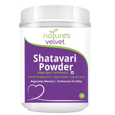 Natures Velvet Shatavari Powder 250 gm - Speciality Medicines
