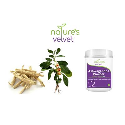 Natures Velvet Ashwagandha Powder 250 gm - Ashwagandha