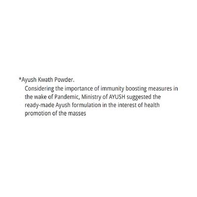 Natures Velvet Ayush Kwath Powder 90 gm - Digestive Care