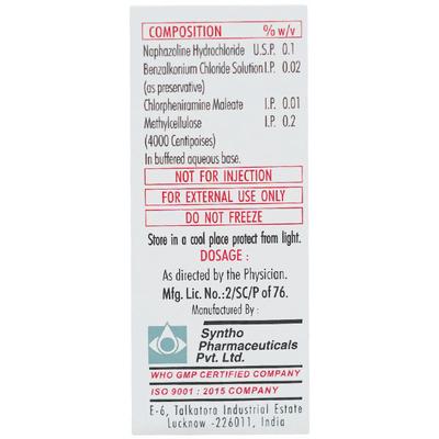 MEZOL Eye Drops 10ml - Eye conditions-Oph