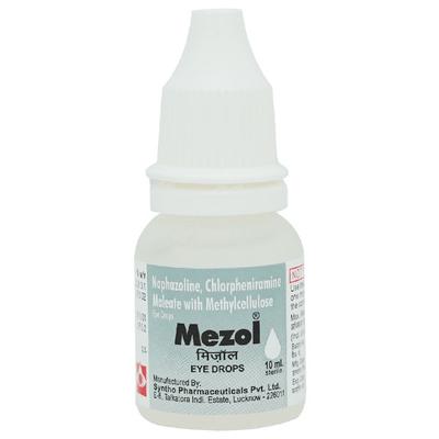 MEZOL Eye Drops 10ml - Eye conditions-Oph